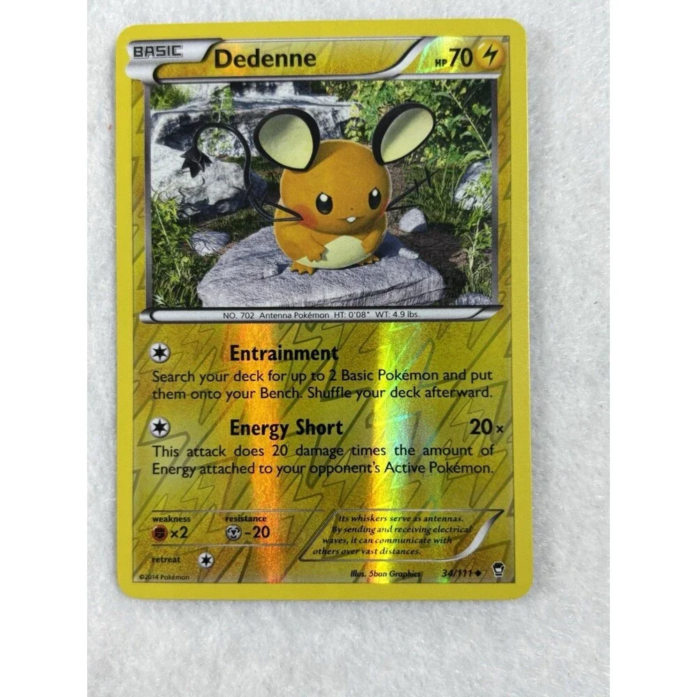 Pokémon TCG Lot 13 Cards Reverse Holo Pikachu + 7 Poison Burn Markers Preowned